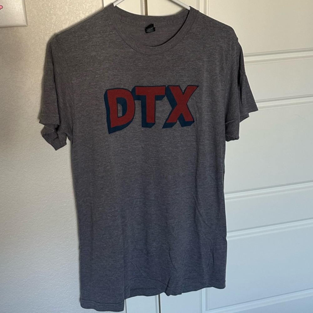 Gray DTX Graphic T-Shirt